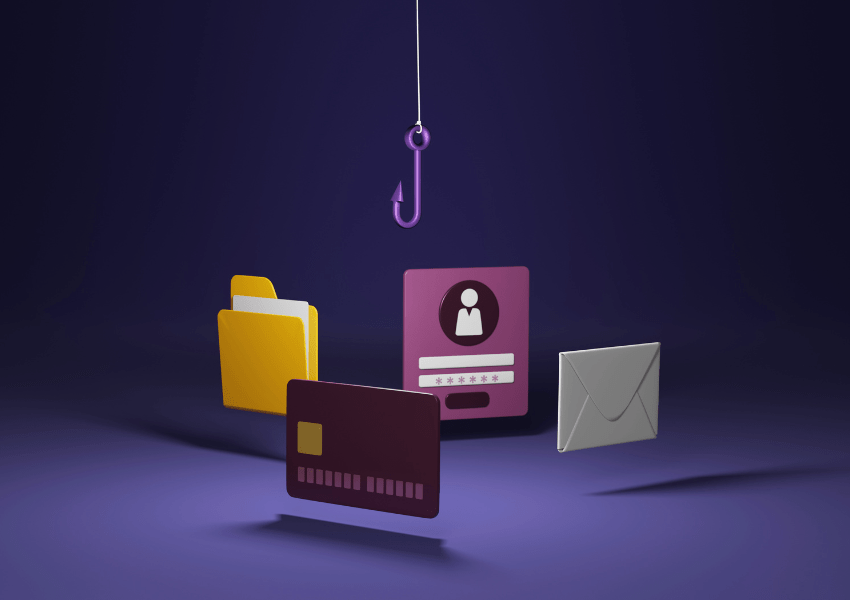 ilustración phishing